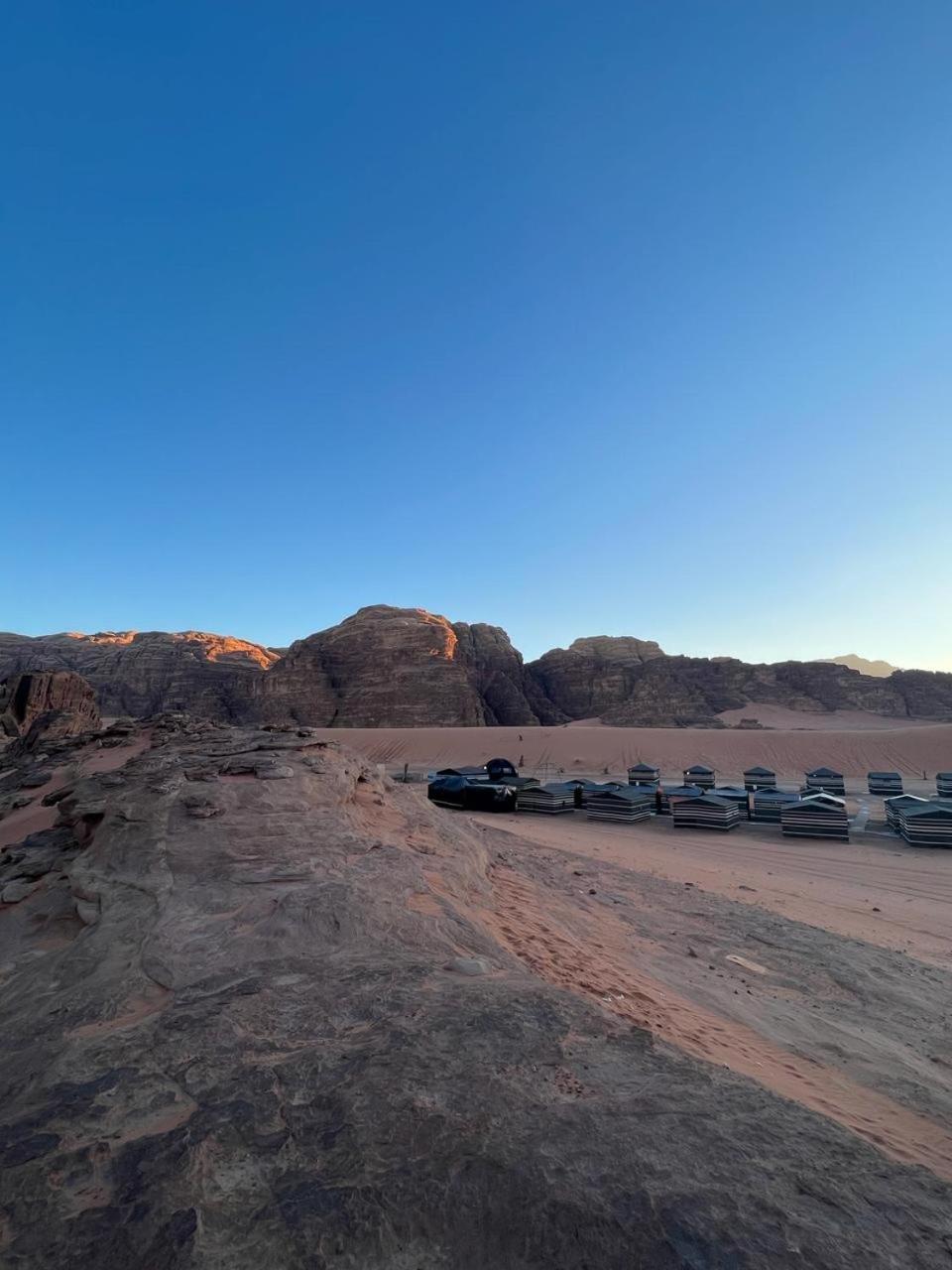 Mozoon Camp Hotel Wadi Rum Exterior photo